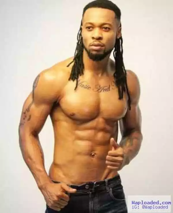 Singer Flavour shares another shirtless photo